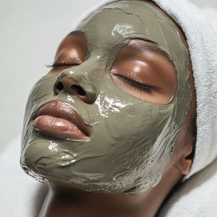 Klei Masker - Oak & Ash