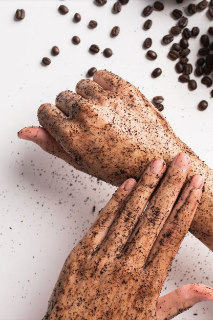 Coffe scrub - Oak & Ash