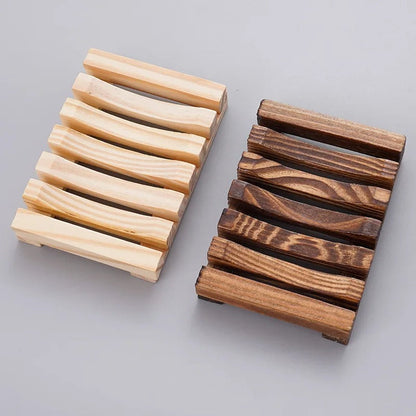 Houten Zeephouder