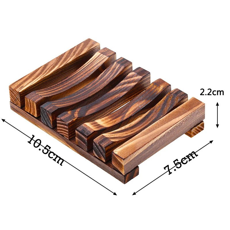 Houten Zeephouder