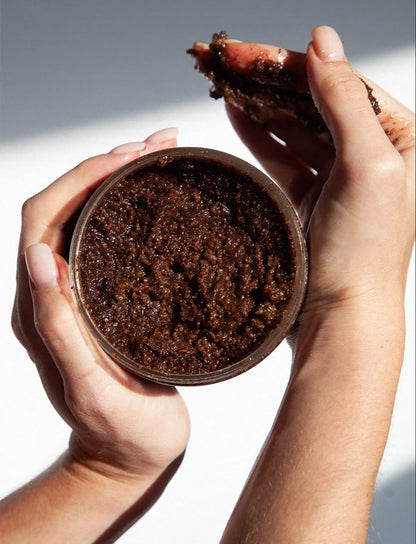 Coffe scrub - Oak & Ash