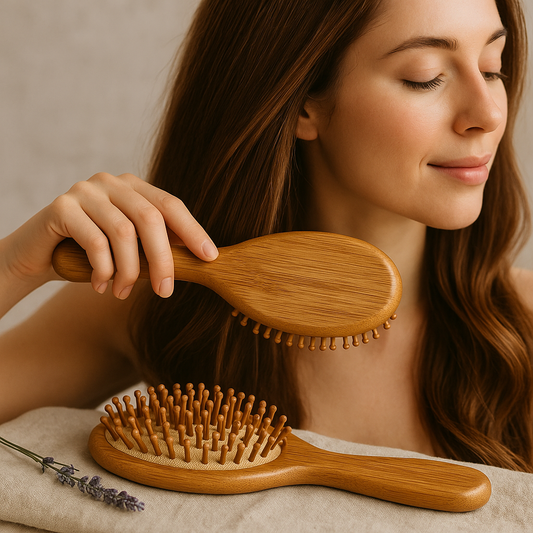 Oak & Ash 100% Bamboo Brush