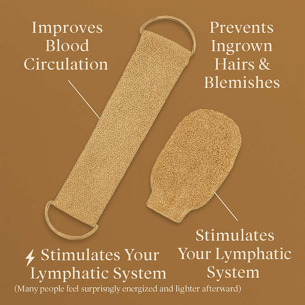 Oak & Ash Exfoliating Set