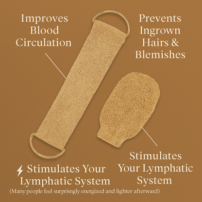 Oak & Ash Exfoliating Set