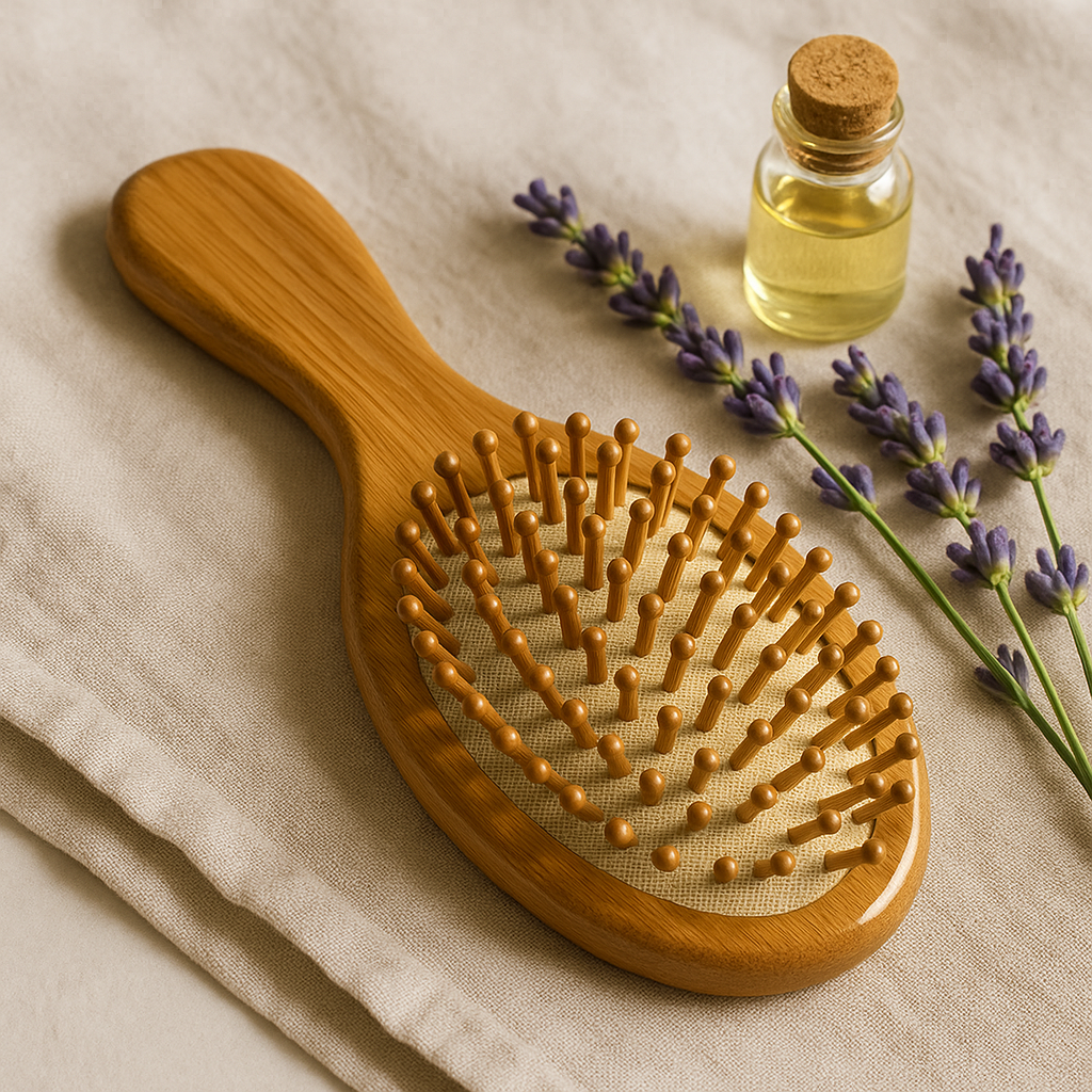 Oak & Ash 100% Bamboo Brush