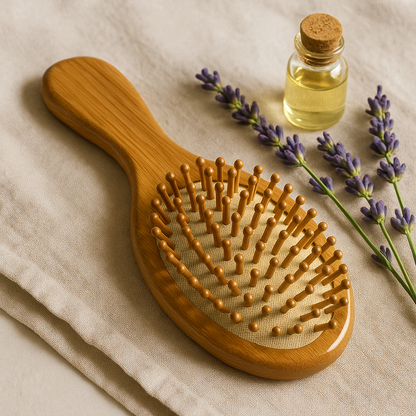 Oak & Ash 100% Bamboo Brush