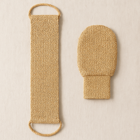 Oak & Ash Exfoliating Set