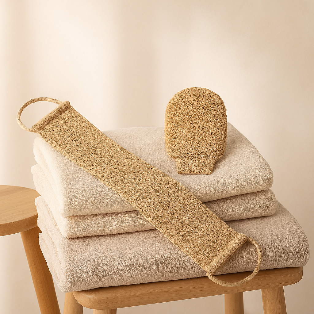 Oak & Ash Exfoliating Set