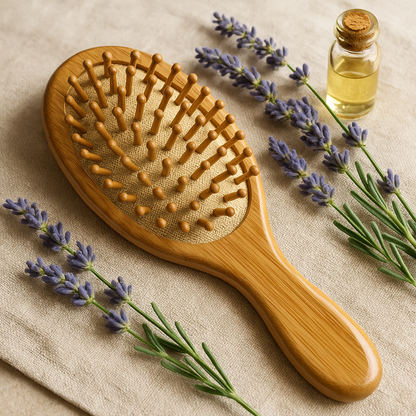 Oak & Ash 100% Bamboo Brush