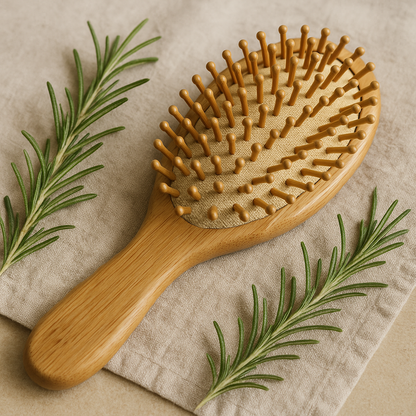 Oak & Ash 100% Bamboo Brush